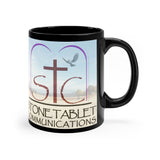 God Wins STC Black Mug | Inspirational | Christian Gift | Beautiful | Decorative | Mug 11oz