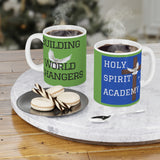 The Holy Spirit Academy Ceramic Mug (11oz\15oz\20oz) Green