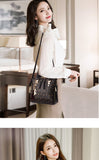 Vento Marea Luxury Crossbody  Fashion Design Handbags Soft PU Leather Shoulder Bag Purse
