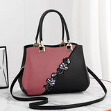 Women's Handbag | Fashion Leather Handbag | Designer Luxury Bags | Shoulder Bag | Women's Top-handle Bag | Ladies' Purse