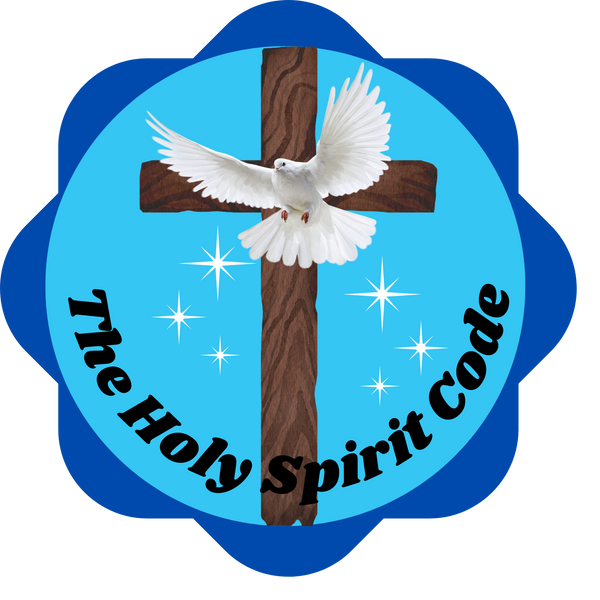 NEW Holy Spirit Code Logo