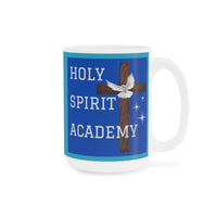 The Holy Spirit Academy Ceramic Mug (11oz\15oz\20oz) Turquoise