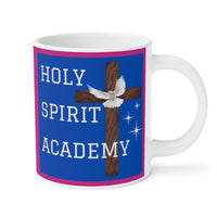 The Holy Spirit Academy Ceramic Mug (11oz\15oz\20oz) Pink