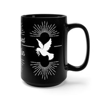 I Survived Black Mug 15oz | Inspirational | Christian Gift | Beautiful | Decorative | Mug 15oz