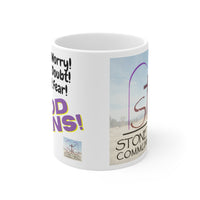 God Wins STC White Mug | Inspirational | Christian Gift | Beautiful | Decorative | Mug 11oz