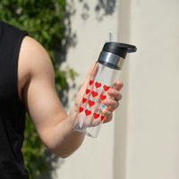 Love and Appreciation Hearts | Masaru Emoto | Kensington Tritan™ Sports Bottle, 20oz BPA Free