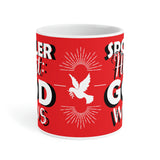Spoiler Alert God Wins Red Ceramic Mug (11oz\15oz\20oz)
