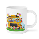 Bus Driver Ceramic Mugs Right 