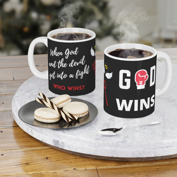Christian Gifts “KEEP CALM AND TRUST GOD” Coffee Mug Cup 12 oz