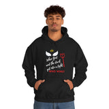 God Wins | Inspirational | Christian Gift | Unisex Heavy Blend™ Hooded Sweatshirt