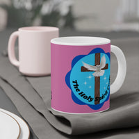 Holy Spirit Code Ceramic Mugs (11oz\15oz\20oz) Pink