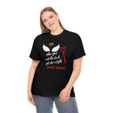 God Wins | Inspirational | Christian Gift | Unisex Heavy Cotton Tee