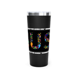 Jesus Name Above All Names Copper Vacuum Insulated Tumbler, 22oz Inspirational | Christian Gift | Beautiful | Decorative