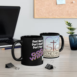 God Wins STC Black Mug | Inspirational | Christian Gift | Beautiful | Decorative | Mug 11oz
